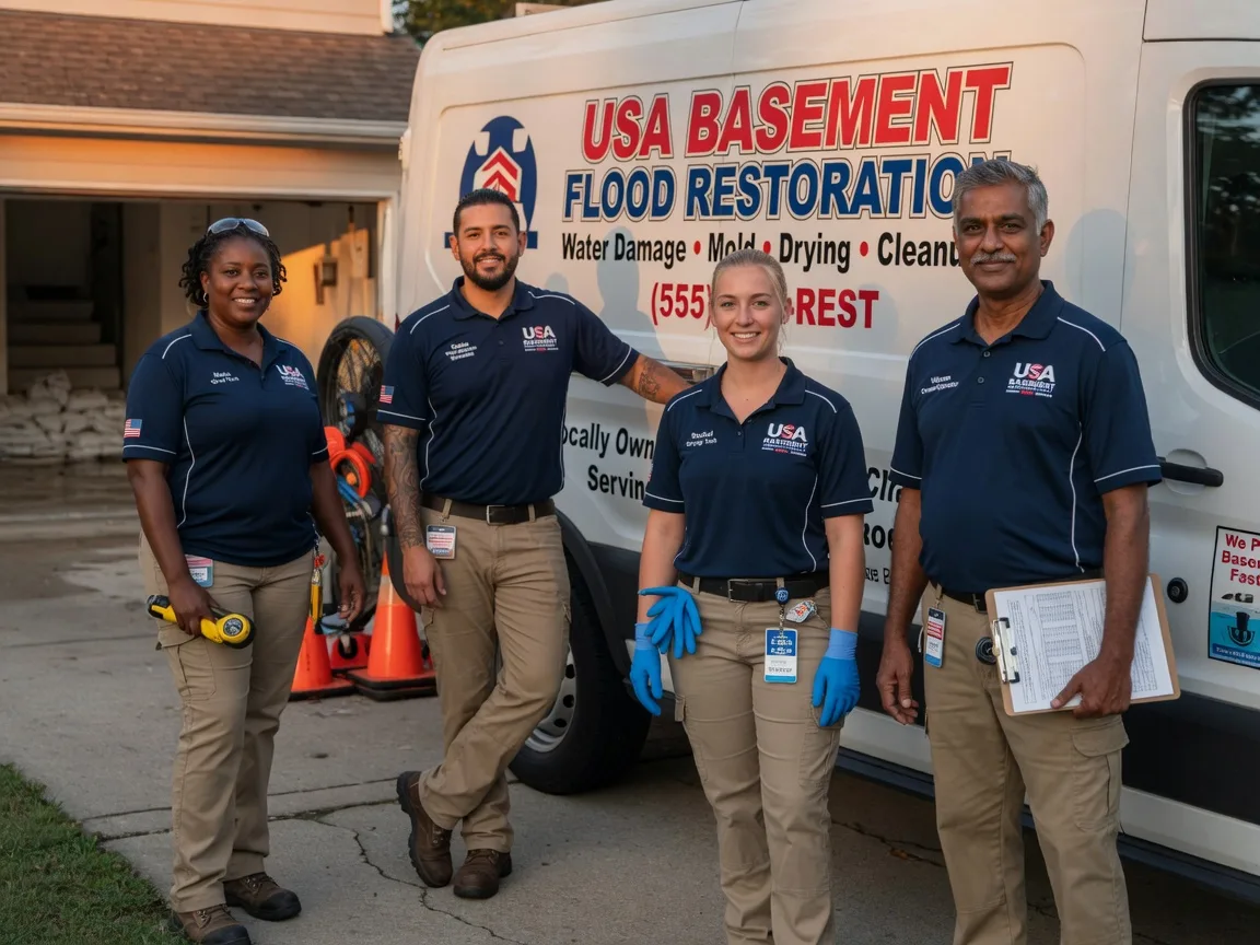 Basement Flood Cleanup company in Shafer, MN